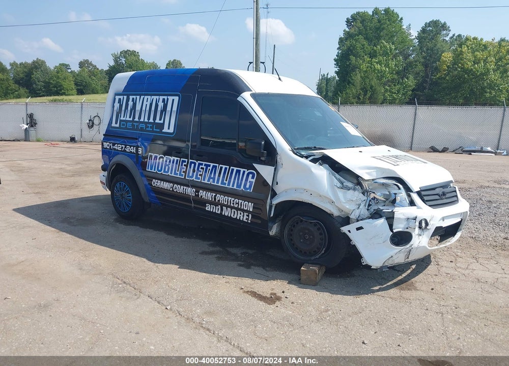 2013 FORD TRANSIT CONNECT XLT VIN: NM0LS7DN5DT156249