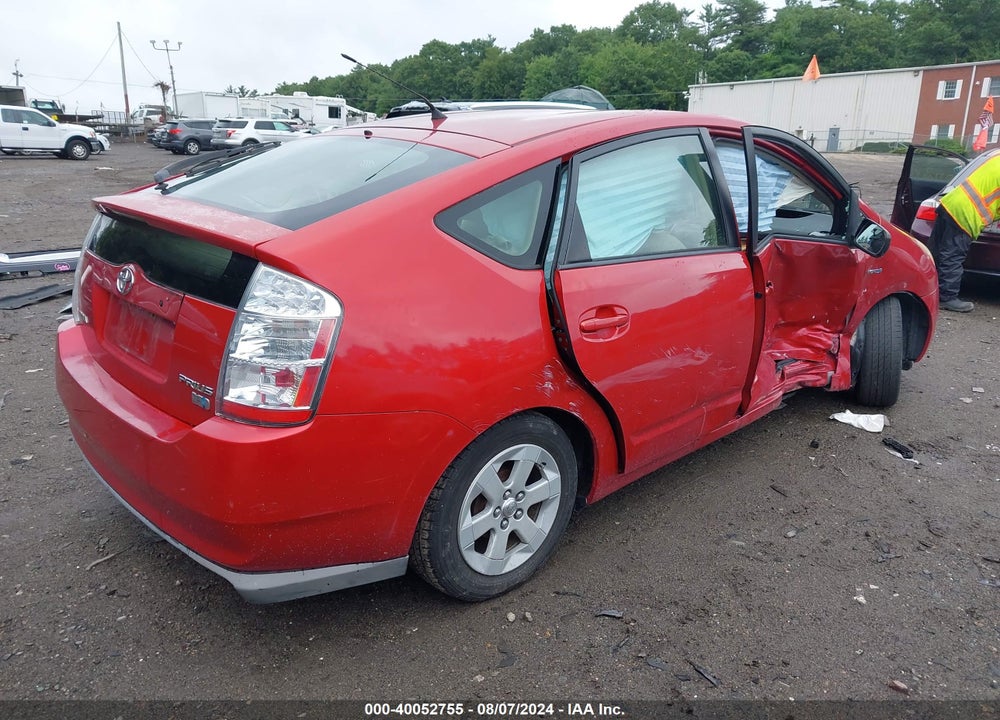 2008 TOYOTA PRIUS VIN: JTDKB20U783369434