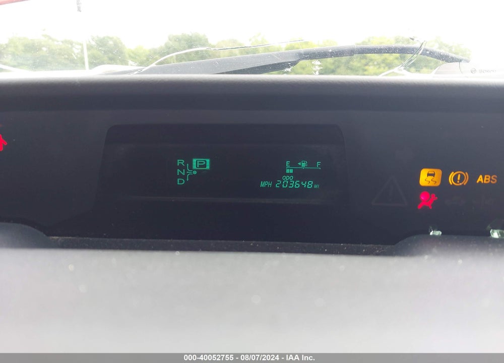 2008 TOYOTA PRIUS VIN: JTDKB20U783369434
