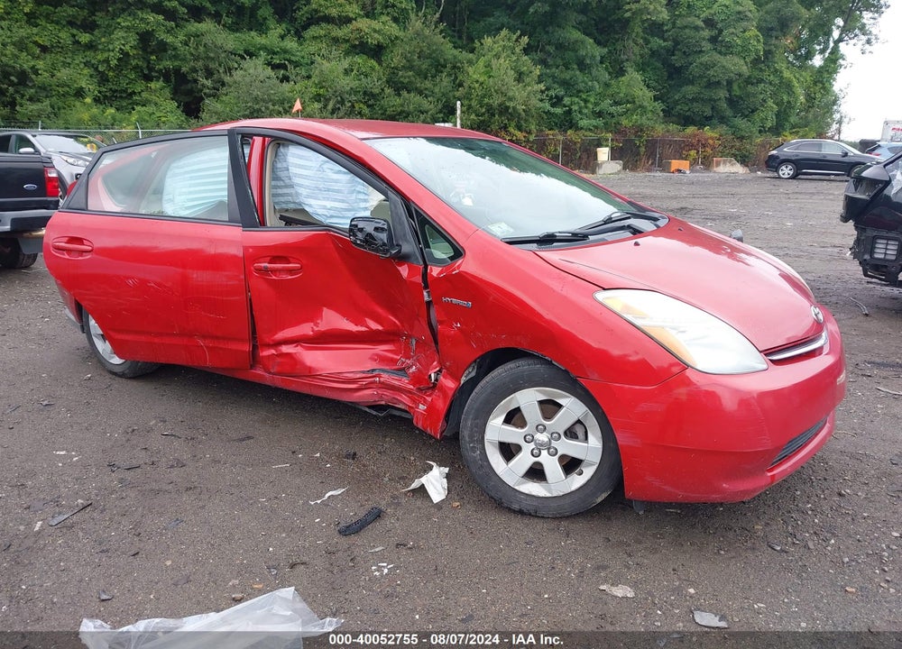 2008 TOYOTA PRIUS VIN: JTDKB20U783369434