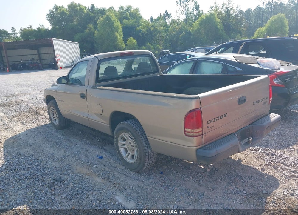 2002 DODGE DAKOTA VIN: 1B7FL16X22S530246