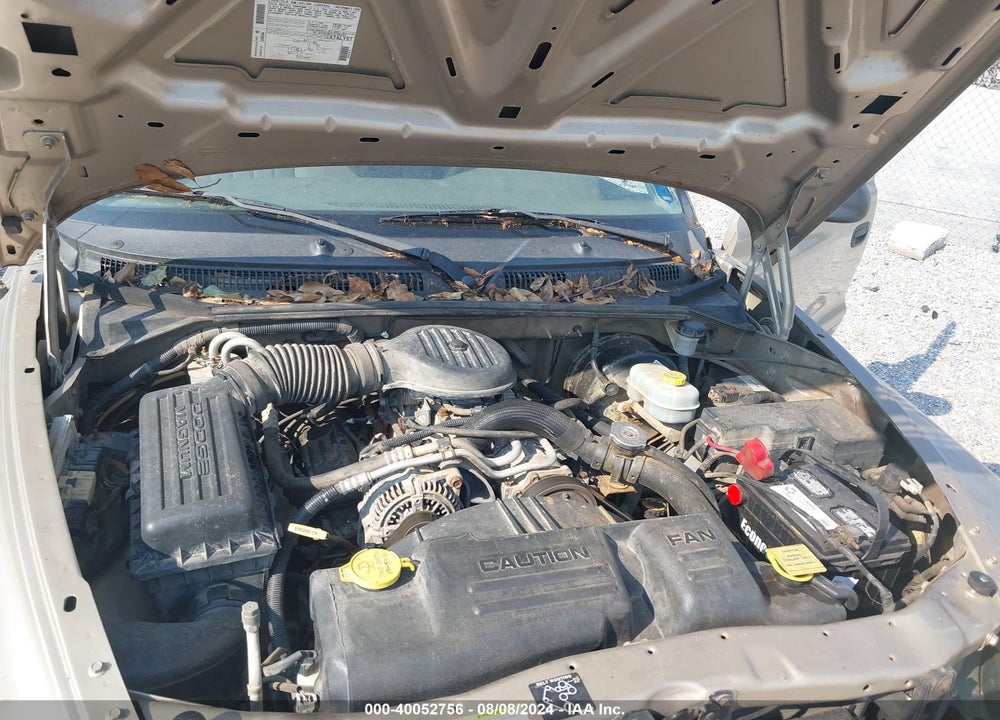 2002 DODGE DAKOTA VIN: 1B7FL16X22S530246