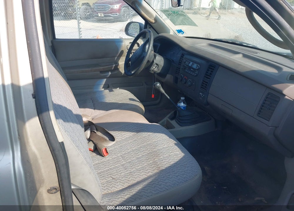 2002 DODGE DAKOTA VIN: 1B7FL16X22S530246