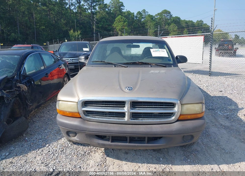 2002 DODGE DAKOTA VIN: 1B7FL16X22S530246