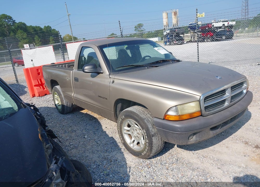 2002 DODGE DAKOTA VIN: 1B7FL16X22S530246
