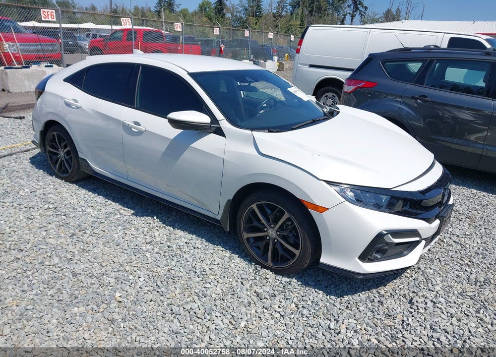 2020 HONDA CIVIC SPORT VIN: SHHFK7H41LU415157