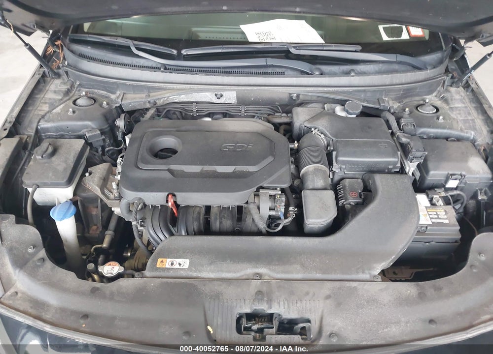2016 HYUNDAI SONATA SE VIN: 5NPE24AF4GH423347