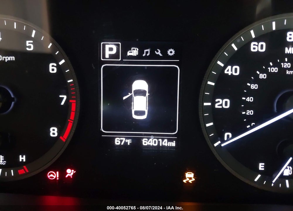 2016 HYUNDAI SONATA SE VIN: 5NPE24AF4GH423347