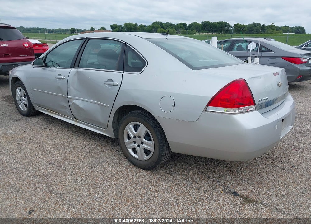 2010 CHEVROLET IMPALA LS VIN: 2G1WA5EK3A1191751
