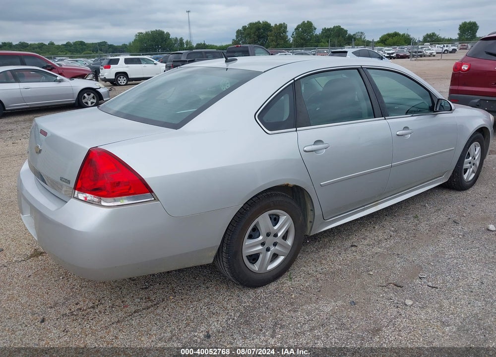 2010 CHEVROLET IMPALA LS VIN: 2G1WA5EK3A1191751