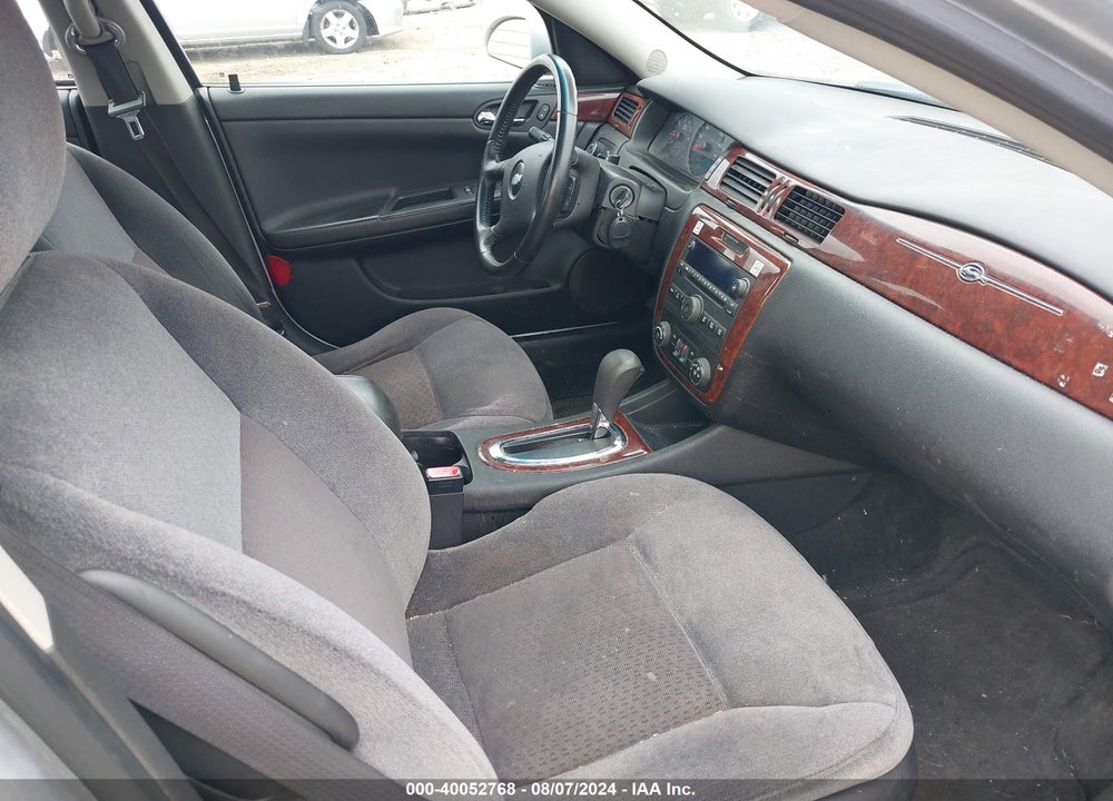 2010 CHEVROLET IMPALA LS VIN: 2G1WA5EK3A1191751