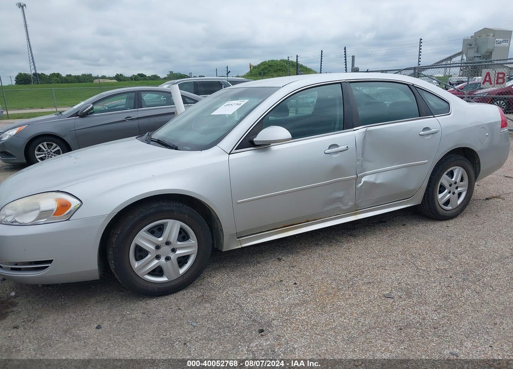 2010 CHEVROLET IMPALA LS VIN: 2G1WA5EK3A1191751