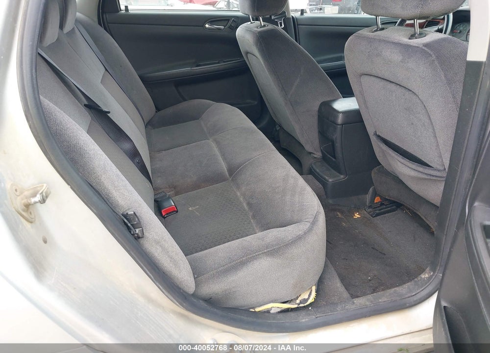 2010 CHEVROLET IMPALA LS VIN: 2G1WA5EK3A1191751
