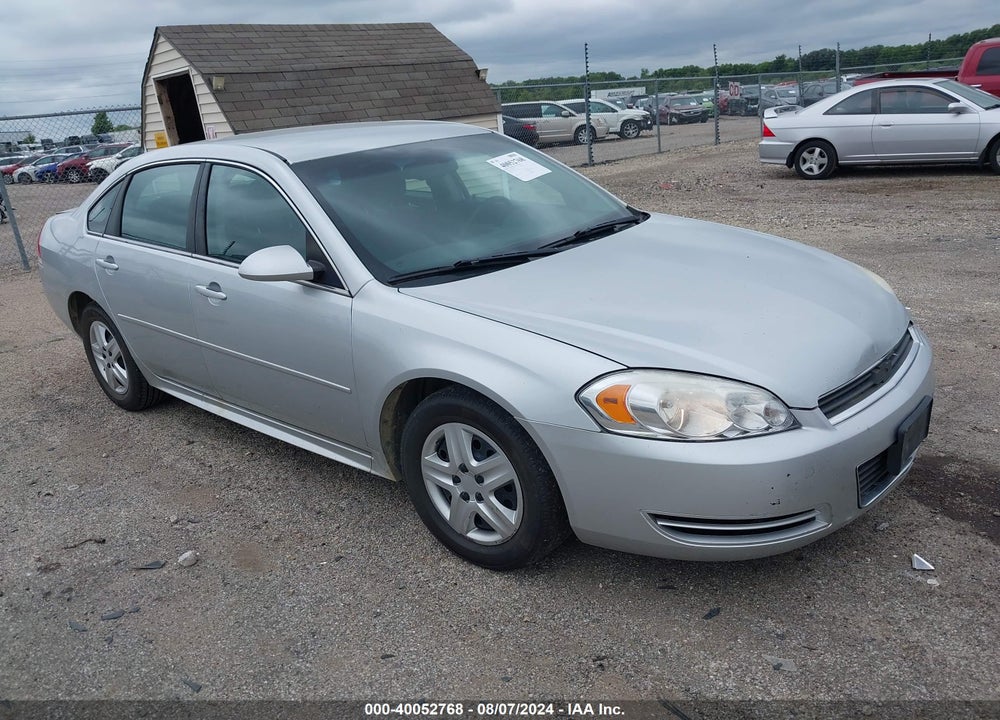 2010 CHEVROLET IMPALA LS VIN: 2G1WA5EK3A1191751