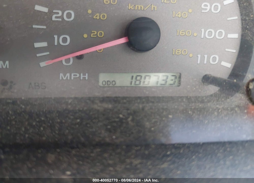 2001 TOYOTA SEQUOIA LIMITED VIN: 5TDBT48A91S052004
