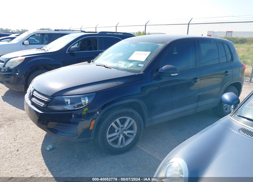 2012 VOLKSWAGEN TIGUAN S/SE/SEL VIN: WVGAV7AX4CW521388