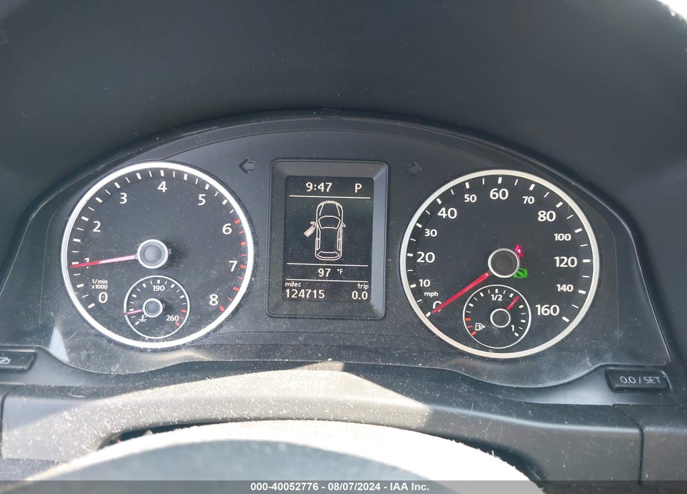 2012 VOLKSWAGEN TIGUAN S/SE/SEL VIN: WVGAV7AX4CW521388