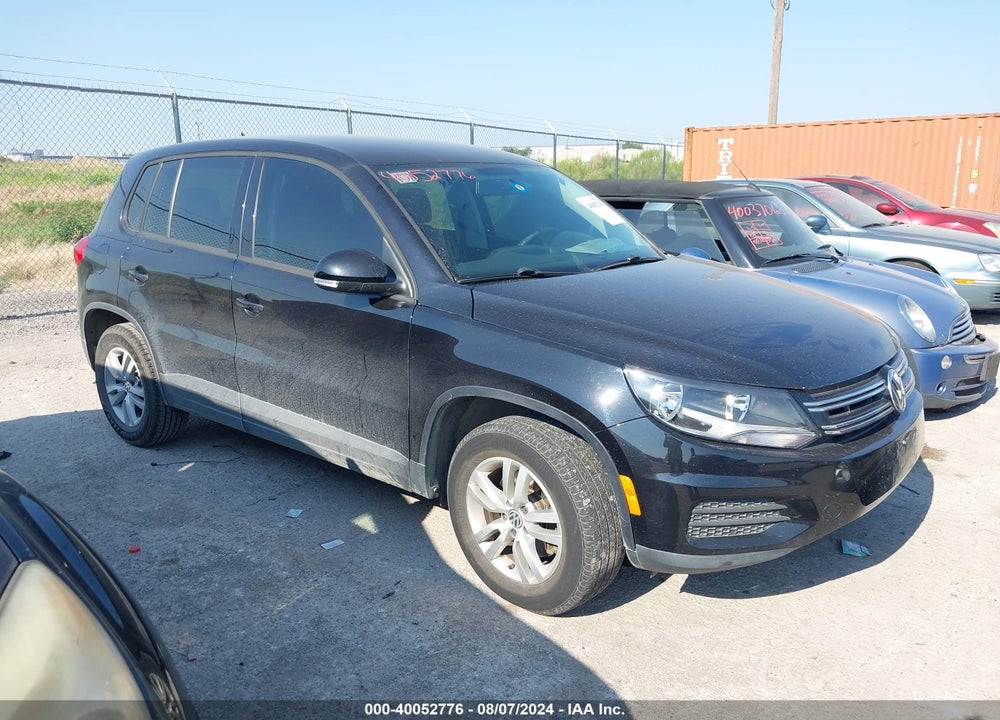 2012 VOLKSWAGEN TIGUAN S/SE/SEL VIN: WVGAV7AX4CW521388