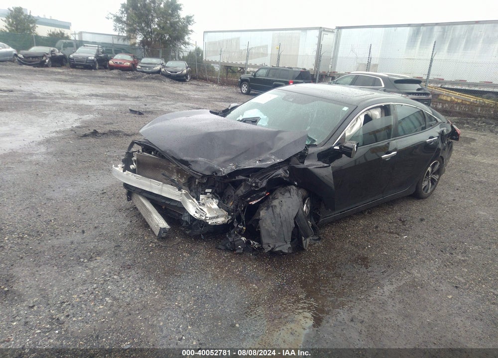 2016 HONDA CIVIC TOURING VIN: 2HGFC1F94GH633489