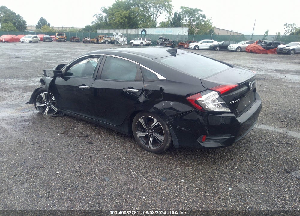 2016 HONDA CIVIC TOURING VIN: 2HGFC1F94GH633489