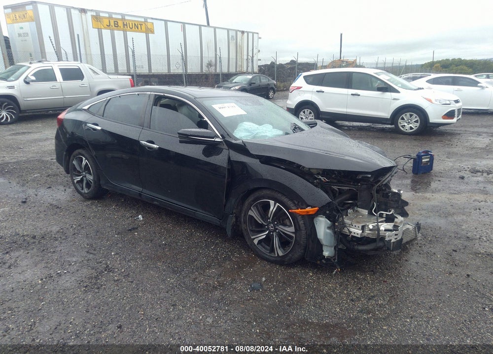 2016 HONDA CIVIC TOURING VIN: 2HGFC1F94GH633489