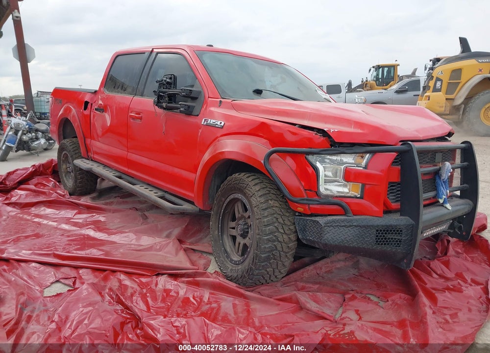 2017 FORD F-150 XLT VIN: 1FTEW1EF1HKD40328