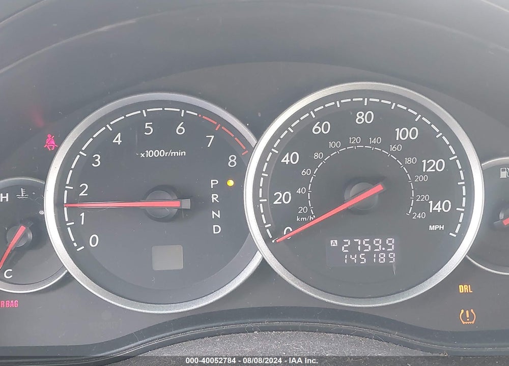 2007 SUBARU OUTBACK 2.5I VIN: 4S4BP61C577303286