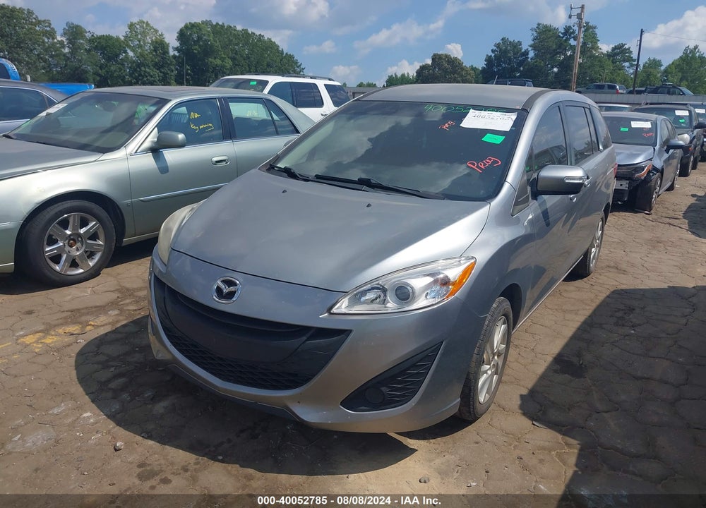2014 MAZDA 5 SPORT VIN: JM1CW2BL4E0172134