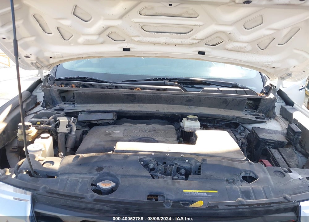 2018 NISSAN PATHFINDER PLATINUM VIN: 5N1DR2MN5JC648860