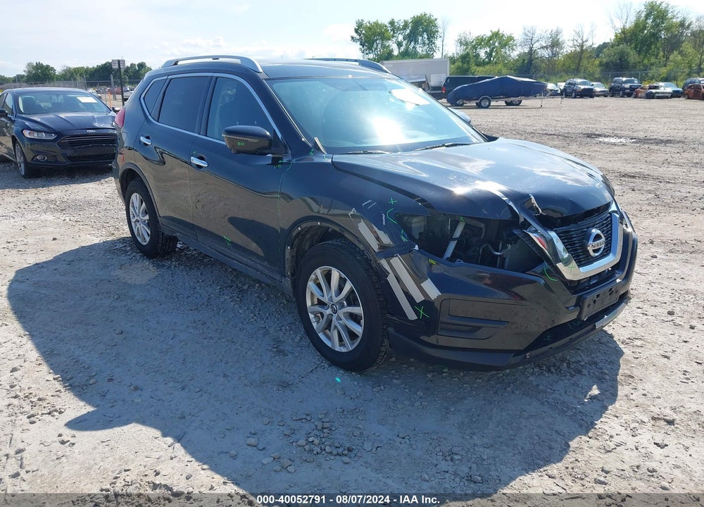 2017 NISSAN ROGUE SV VIN: KNMAT2MVXHP536180