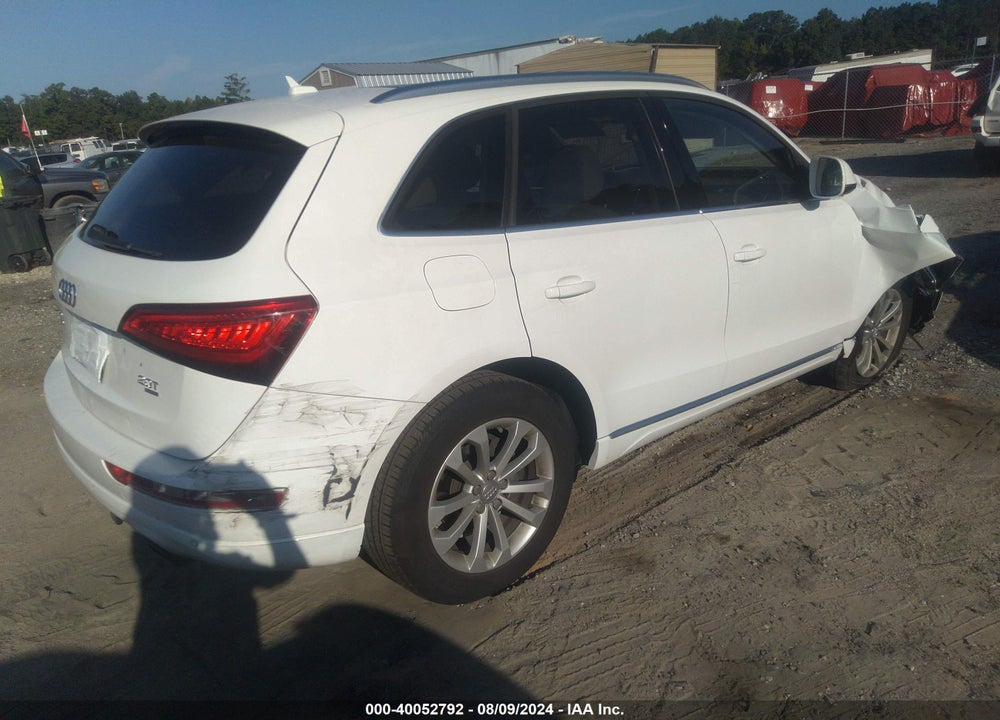 2013 AUDI Q5 2.0T PREMIUM VIN: WA1LFAFP6DA032628