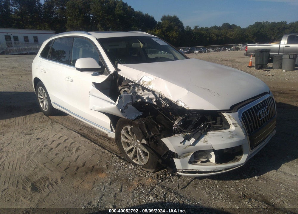 2013 AUDI Q5 2.0T PREMIUM VIN: WA1LFAFP6DA032628
