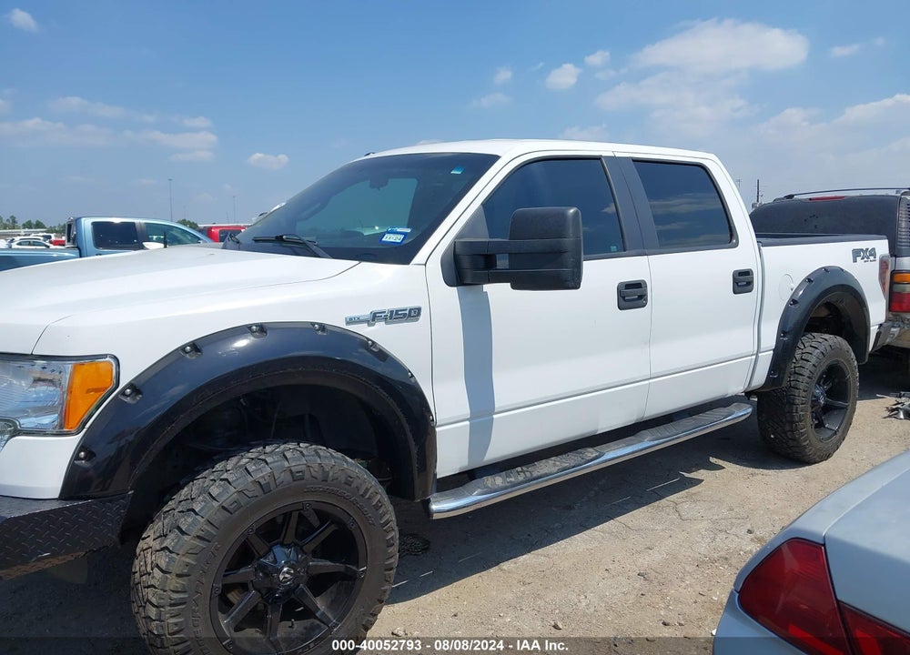 2014 FORD F-150 VIN: 1FTFW1EFXEKF19614