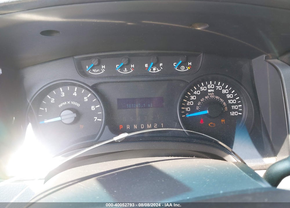 2014 FORD F-150 VIN: 1FTFW1EFXEKF19614