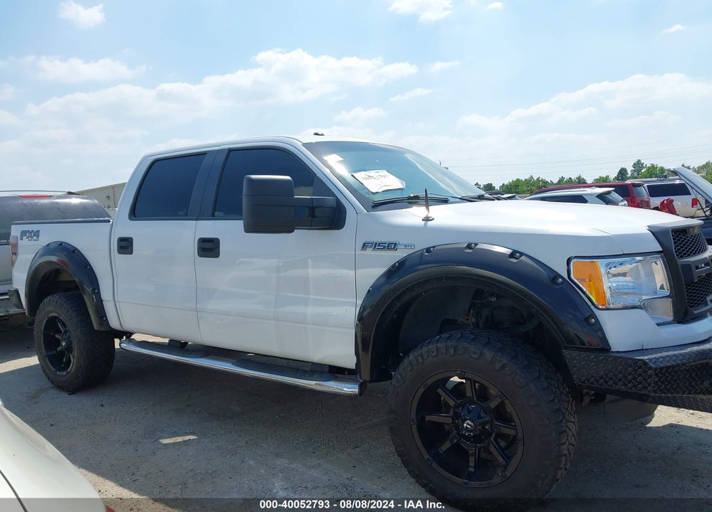 2014 FORD F-150 VIN: 1FTFW1EFXEKF19614