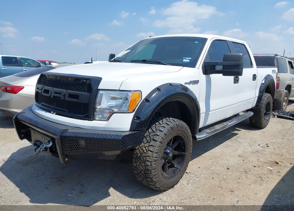 2014 FORD F-150 VIN: 1FTFW1EFXEKF19614