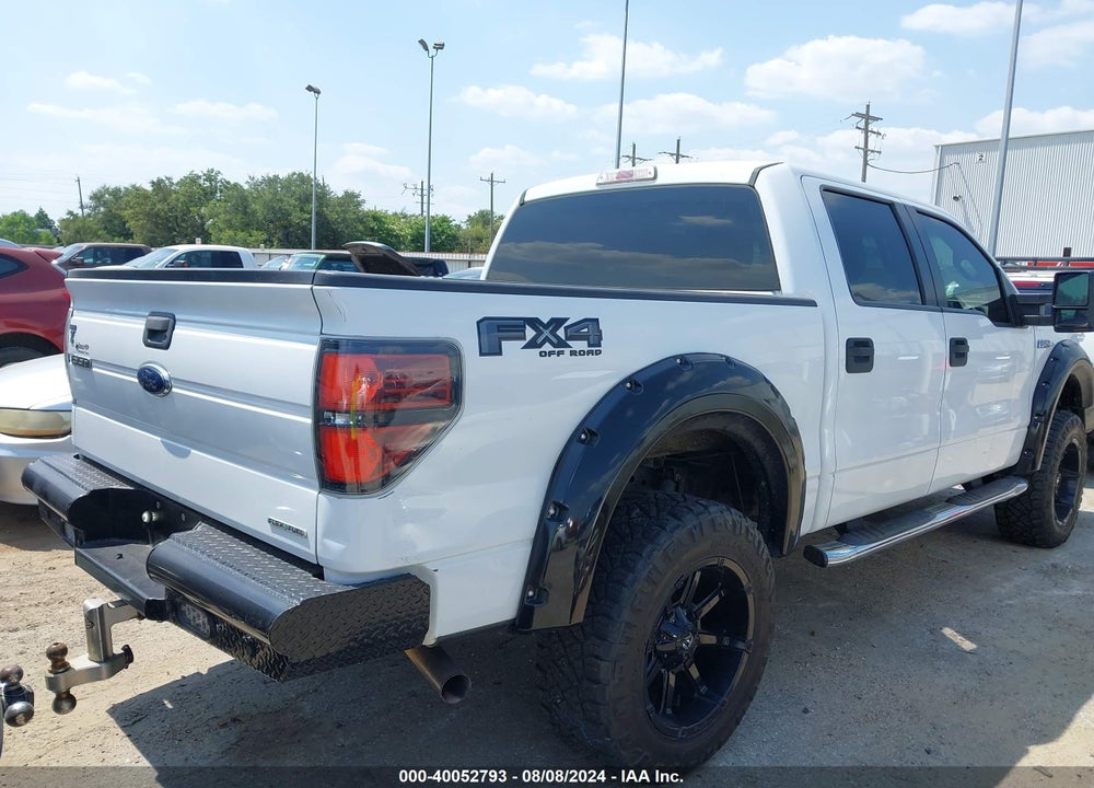 2014 FORD F-150 VIN: 1FTFW1EFXEKF19614
