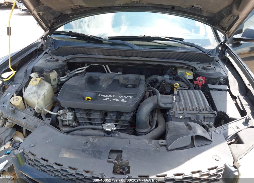 2014 DODGE AVENGER SE VIN: 1C3CDZAB8EN234794