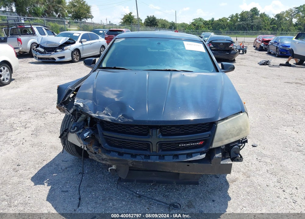 2014 DODGE AVENGER SE VIN: 1C3CDZAB8EN234794