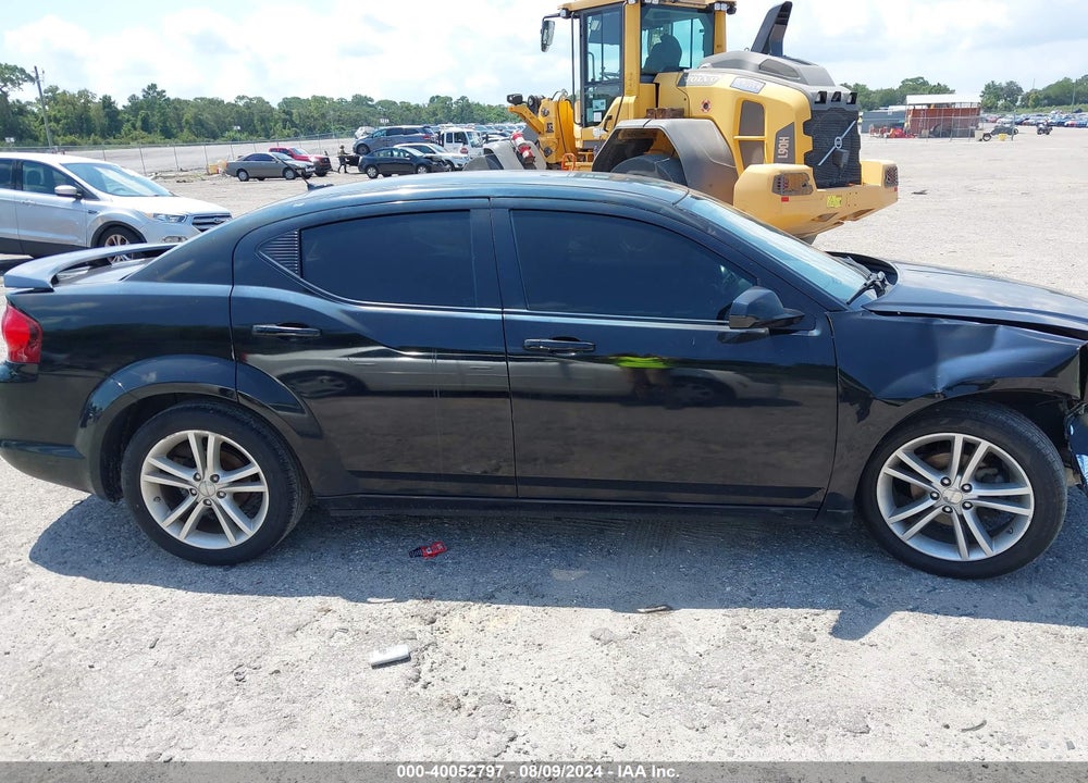 2014 DODGE AVENGER SE VIN: 1C3CDZAB8EN234794