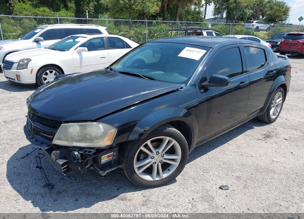 2014 DODGE AVENGER SE VIN: 1C3CDZAB8EN234794