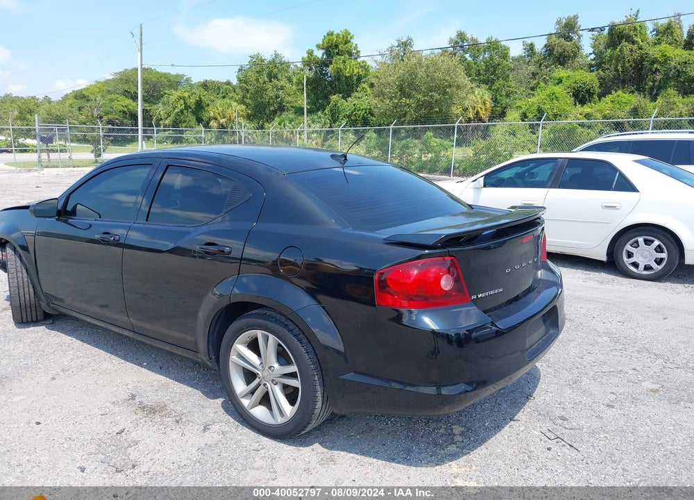 2014 DODGE AVENGER SE VIN: 1C3CDZAB8EN234794