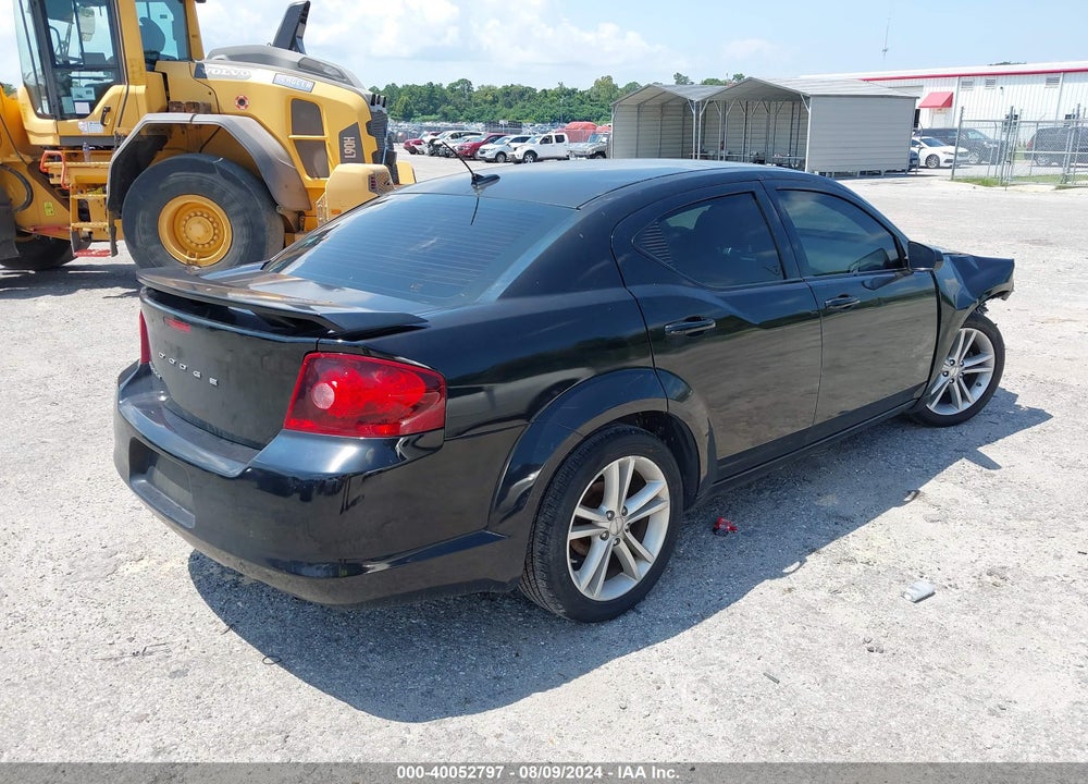 2014 DODGE AVENGER SE VIN: 1C3CDZAB8EN234794