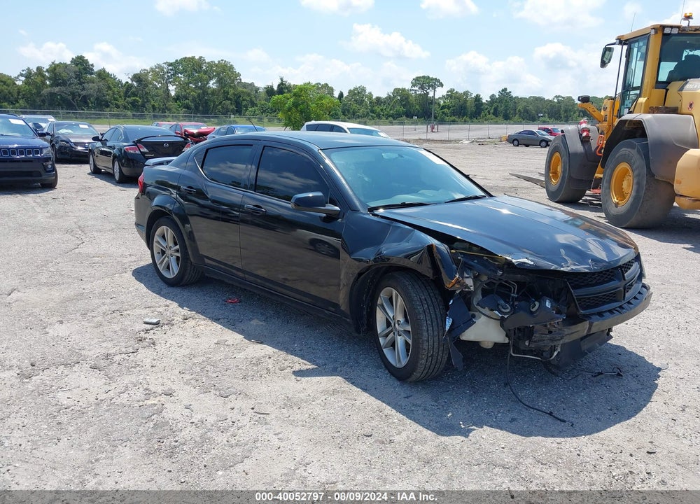 2014 DODGE AVENGER SE VIN: 1C3CDZAB8EN234794