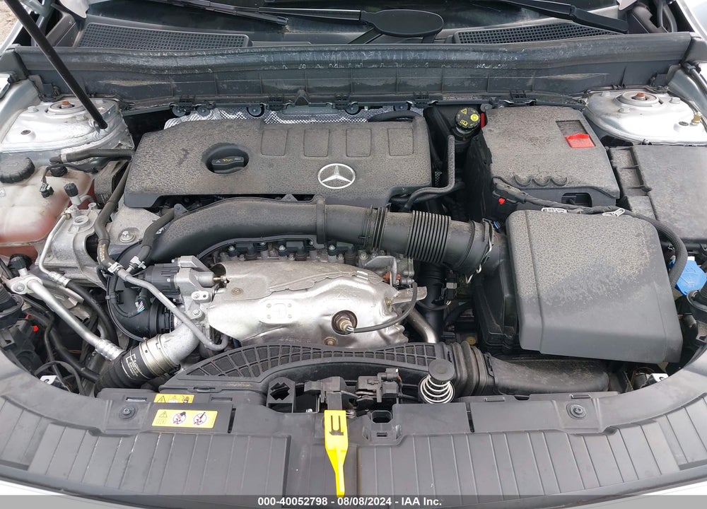 2021 MERCEDES-BENZ GLB 250 4MATIC VIN: W1N4M4HB9MW114707