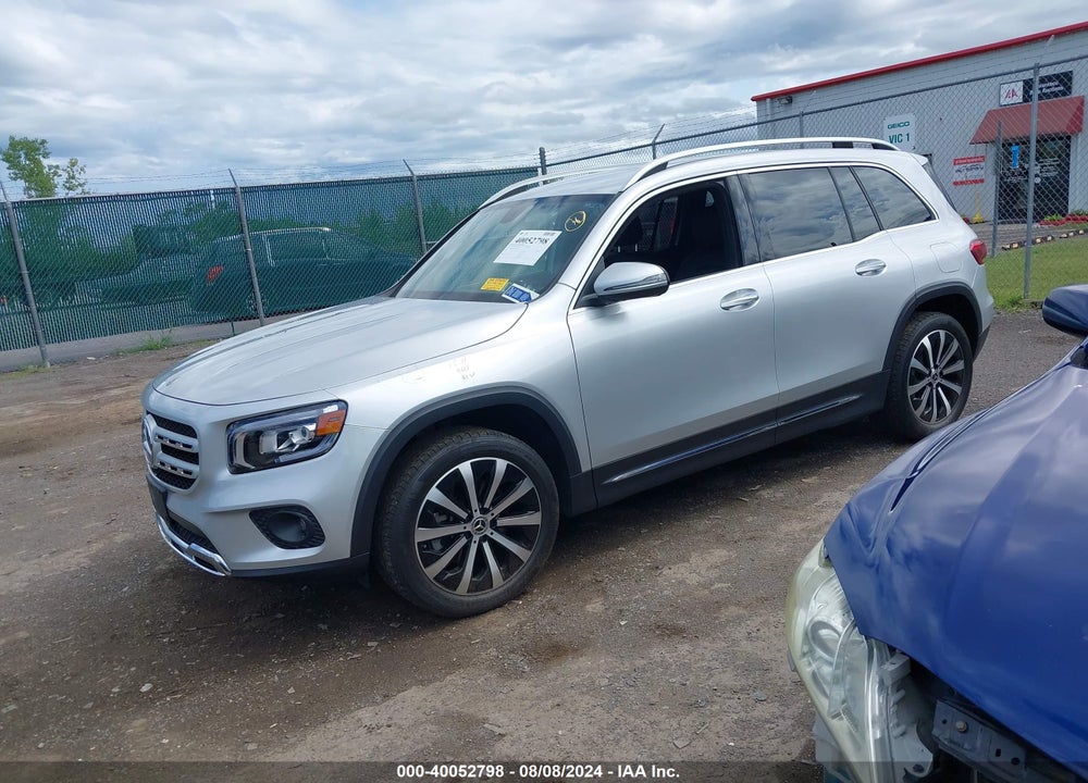 2021 MERCEDES-BENZ GLB 250 4MATIC VIN: W1N4M4HB9MW114707