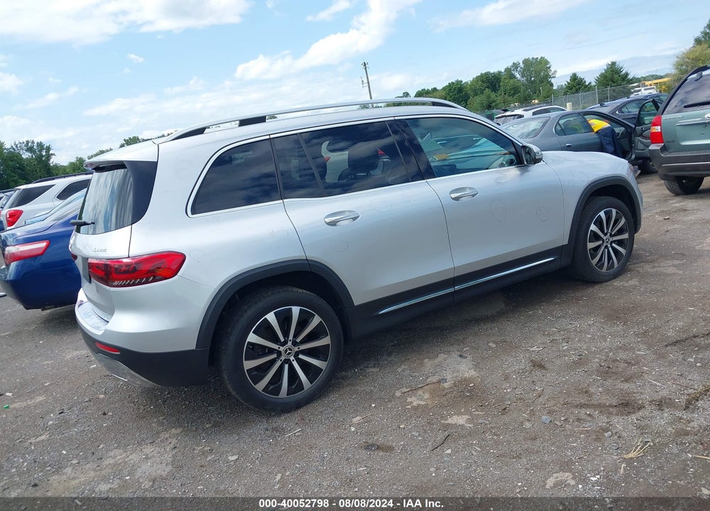 2021 MERCEDES-BENZ GLB 250 4MATIC VIN: W1N4M4HB9MW114707