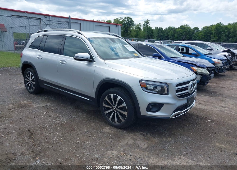 2021 MERCEDES-BENZ GLB 250 4MATIC VIN: W1N4M4HB9MW114707