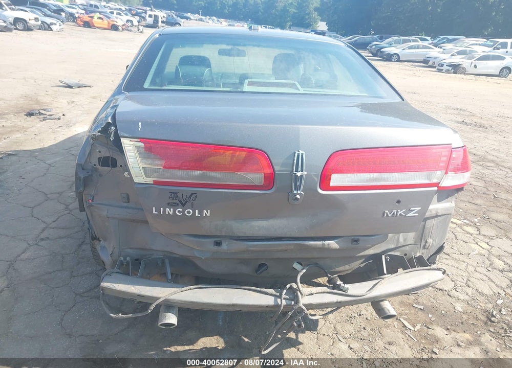 2010 LINCOLN MKZ VIN: 3LNHL2GC3AR647642
