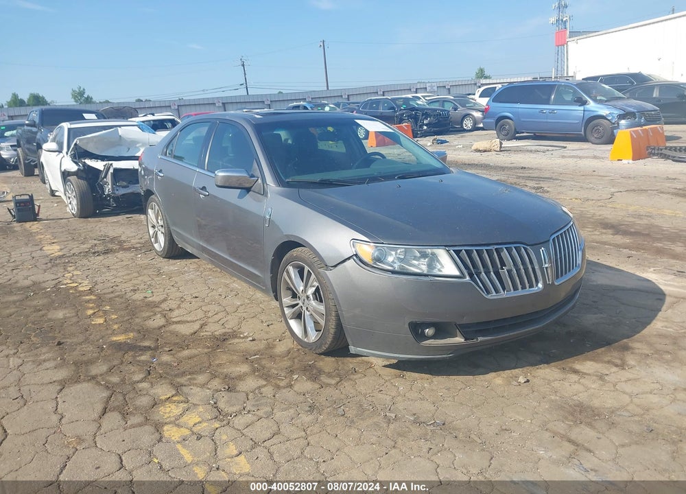 2010 LINCOLN MKZ VIN: 3LNHL2GC3AR647642